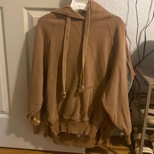 Brown American Eagle hoodie